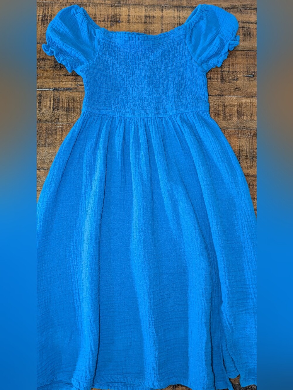 Girls' 6-7yrs Marks & Spencer's Lilac Smocked Bodice Dress